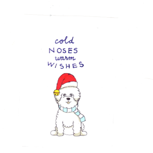 Greeting Card - Warm Wishes