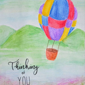 Greeting Card - Thinking of You