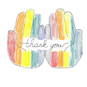 Greeting Card - Thank You 2